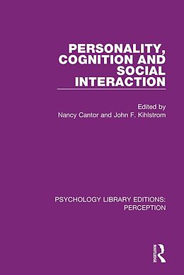E-Book (pdf) Personality, Cognition and Social Interaction von 