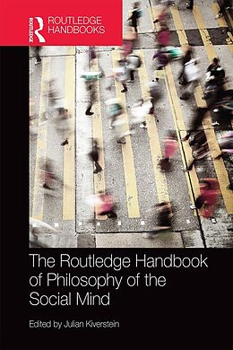 eBook (epub) The Routledge Handbook of Philosophy of the Social Mind de 