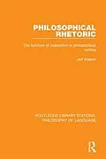 E-Book (pdf) Philosophical Rhetoric von Jeff Mason