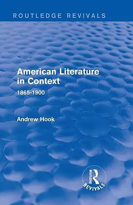 E-Book (epub) American Literature in Context von Andrew Hook