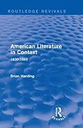 E-Book (pdf) American Literature in Context von Brian Harding