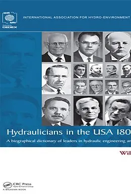 PDF Hydraulicians in the USA 1800-2000 von Willi H. Hager