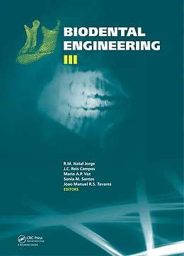 PDF Biodental Engineering III von R.M. Natal Jorge