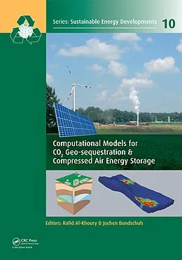 E-Book (pdf) Computational Models for CO2 Geo-sequestration & Compressed Air Energy Storage von Rafid Al-Khoury
