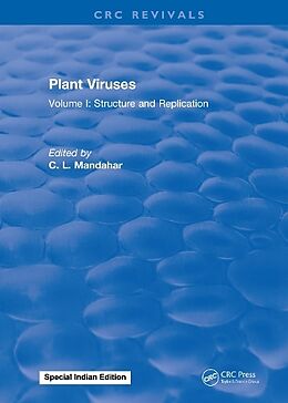 Fester Einband Plant Viruses von C.L. Mandahar
