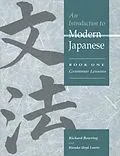 PDF Introduction to Modern Japanese: Volume 1, Grammar Lessons von Richard John Bowring