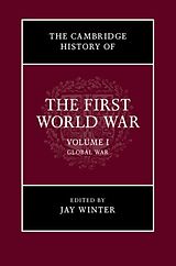 eBook (pdf) Cambridge History of the First World War: Volume 1, Global War de 