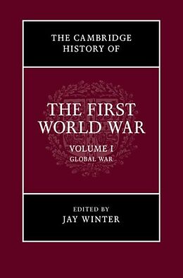 eBook (pdf) Cambridge History of the First World War: Volume 1, Global War de 