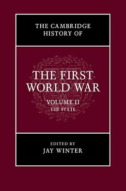E-Book (pdf) Cambridge History of the First World War: Volume 2, The State von 