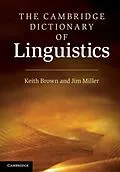 E-Book (pdf) Cambridge Dictionary of Linguistics von Keith Brown