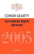 E-Book (pdf) Can Human Rights Survive? von Conor Gearty