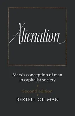 E-Book (pdf) Alienation von Bertell Ollman
