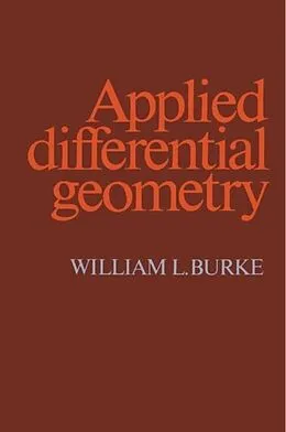 PDF Applied Differential Geometry von William L. Burke