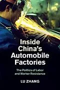 E-Book (epub) Inside China's Automobile Factories von Lu Zhang