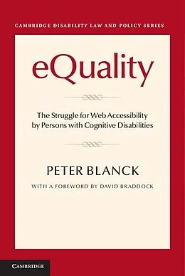 E-Book (epub) eQuality von Peter Blanck