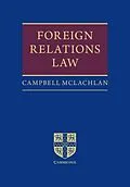 E-Book (pdf) Foreign Relations Law von Campbell Mclachlan