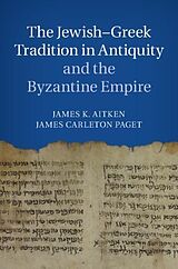 eBook (pdf) Jewish-Greek Tradition in Antiquity and the Byzantine Empire de 