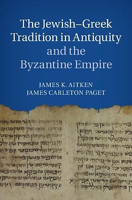 eBook (pdf) Jewish-Greek Tradition in Antiquity and the Byzantine Empire de 