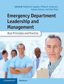 eBook (pdf) Emergency Department Leadership and Management de 