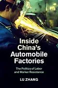 E-Book (pdf) Inside China's Automobile Factories von Lu Zhang