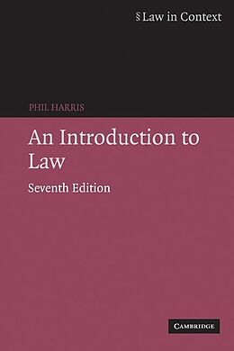 E-Book (epub) Introduction to Law von Phil Harris