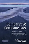 ePUB Comparative Company Law von Andreas Cahn