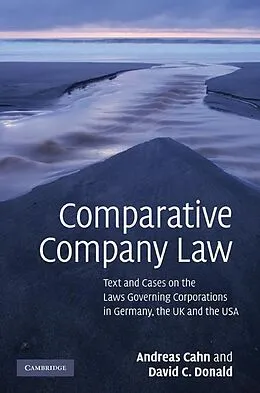 ePUB Comparative Company Law von Andreas Cahn