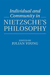 eBook (pdf) Individual and Community in Nietzsche's Philosophy de 