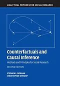 E-Book (epub) Counterfactuals and Causal Inference von Stephen L. Morgan