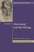 E-Book (pdf) Gandhi: 'Hind Swaraj' and Other Writings von Mohandas Gandhi