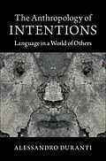 E-Book (pdf) Anthropology of Intentions von Alessandro Duranti