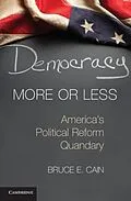 E-Book (pdf) Democracy More or Less von Bruce E. Cain
