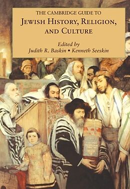 eBook (pdf) Cambridge Guide to Jewish History, Religion, and Culture de 