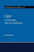 E-Book (epub) Case von Mark Baker
