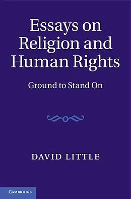 E-Book (epub) Essays on Religion and Human Rights von David Little