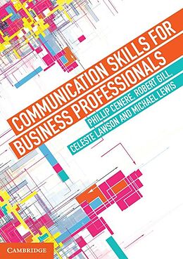 eBook (epub) Communication Skills for Business Professionals de Phillip Cenere