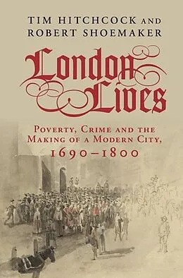 E-Book (pdf) London Lives von Tim Hitchcock