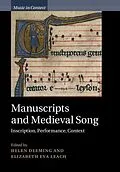 PDF Manuscripts and Medieval Song von