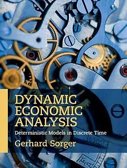 E-Book (pdf) Dynamic Economic Analysis von Gerhard Sorger