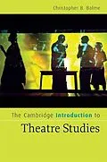E-Book (pdf) Cambridge Introduction to Theatre Studies von Christopher B. Balme