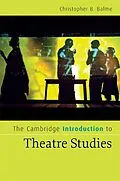 E-Book (epub) Cambridge Introduction to Theatre Studies von Christopher B. Balme