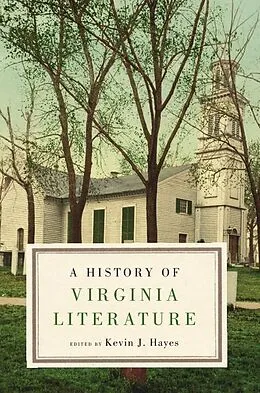 ePUB History of Virginia Literature von 