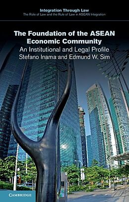 E-Book (epub) Foundation of the ASEAN Economic Community von Stefano Inama