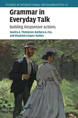 E-Book (pdf) Grammar in Everyday Talk von Sandra A. Thompson