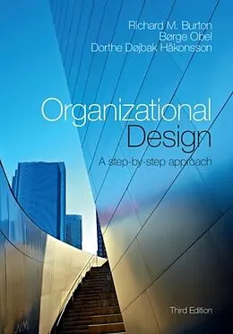 E-Book (pdf) Organizational Design von Richard M. Burton