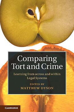 eBook (epub) Comparing Tort and Crime de 