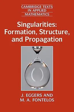 E-Book (epub) Singularities: Formation, Structure, and Propagation von J. Eggers