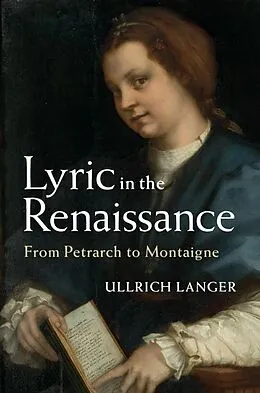ePUB Lyric in the Renaissance von Ullrich Langer