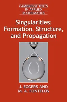 E-Book (pdf) Singularities: Formation, Structure, and Propagation von J. Eggers