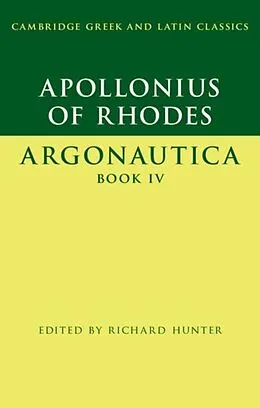 PDF Apollonius of Rhodes: Argonautica Book IV von Apollonius Of Rhodes